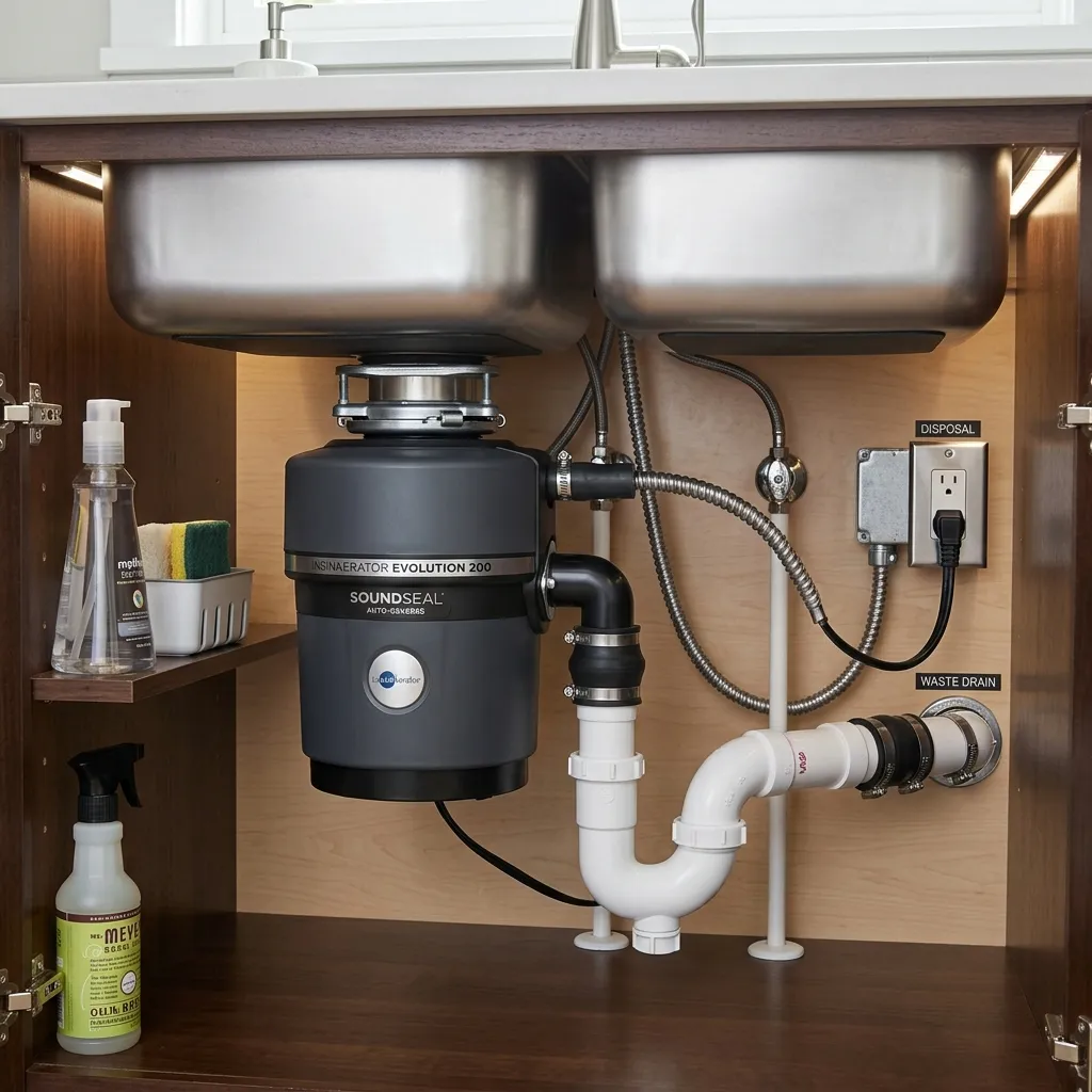 Garbage Disposal Repair Plumber in Rock Island, WA